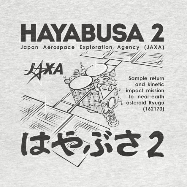 Haybusa2 (*for light coloured shirts only*) by Rover